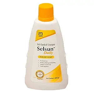 Selsun Daily Anti-Dandruff Shampoo for Dry Scalp 120 ml