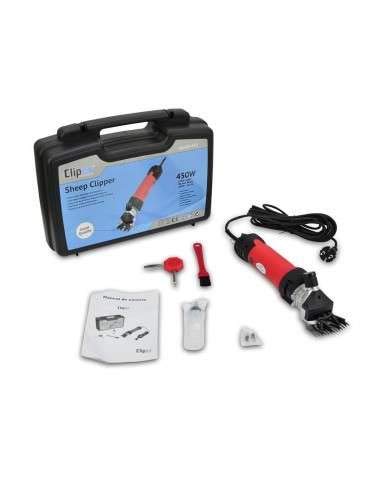 Solarnovo Tosatrice per Pecore Professionale Elettrica 450W Macchina per Tosatura delle Pecore Macch