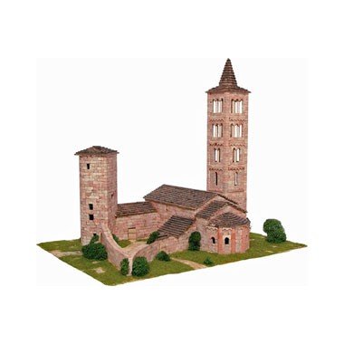 AEDES Aedes1110 - Kit de Modelo Iglesia de Son (33 x 28,5 x 5,5 cm)