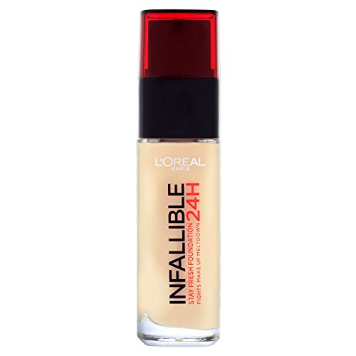 L'Oreal Paris 24H Infallible Foundation 30 ml - Vanilla (Number 120)