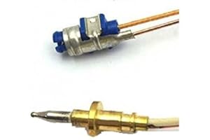 RICEL SUD CANDY TERMOCOPPIA BIFILO PIANO COTTURA RICAMBIO ORIGINALE *** 42803411