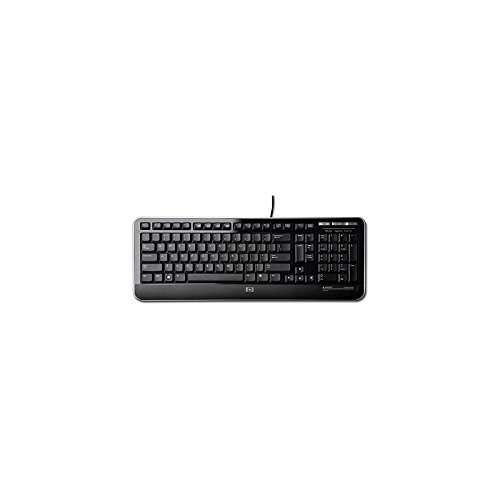 Preisvergleich Produktbild HP QY776AA ABF USB Standard Keyboard Tastatur