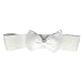 Imported Fashion Women Bowknot Bow Wide Stretch Buckle Waistband Waist Belt White RS.385.00