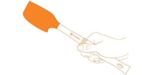 Le Creuset 93007604140002 Große Kochkelle Premium schwarz - 5