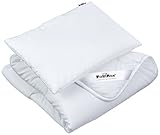 FabiMax 2740 Steppdecke 80x80 cm und Kissen 30x40 cm