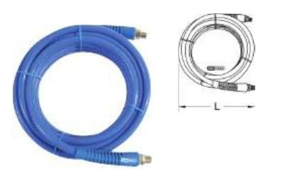 KS Tools 515.3344 Rallonge pneumatique Tuyau 20 m Diamètre 6 mm x 9 mm