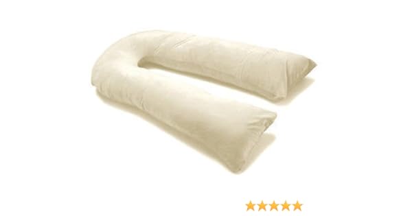 Bedway 10 Ft Comfort U Shaped Pillow Case Only No Pillow