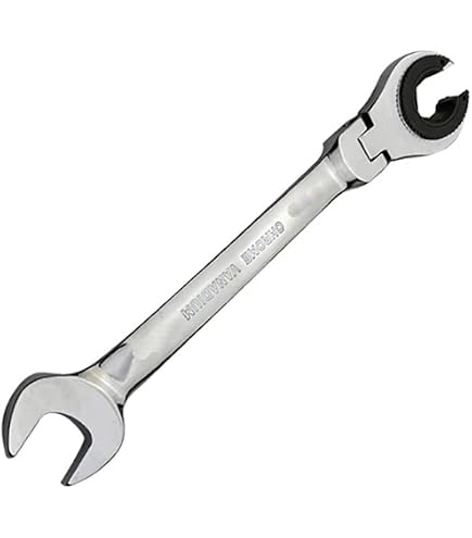Clé à Tuyauter Double KS Tools 14x15mm - Chromée Précision Pour Plomberie