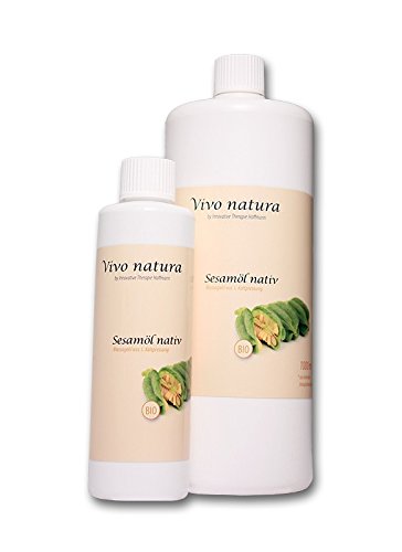 Preisvergleich Produktbild Bio Sesam Massageöl kaltgepresst nativ 1000 ml