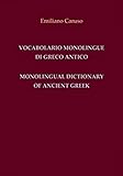 Image de Vocabolario monolingue di greco antico-Monolingual dictionary of ancient Greek