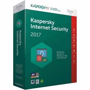 Preisvergleich Produktbild Kaspersky Internet Security 2017 3User
