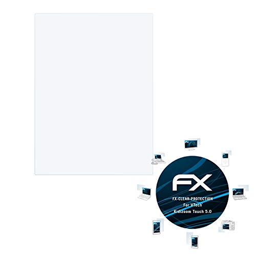 atFoliX Displayschutzfolie für VTech Kidizoom Touch 5.0 Schutzfolie - 3 x FX-Clear kristallklare Folie atFoliX Displayschutzfolie für VTech Kidizoom Touch 5.0 Schutzfolie - 3 x FX-Clear kristallklare Folie