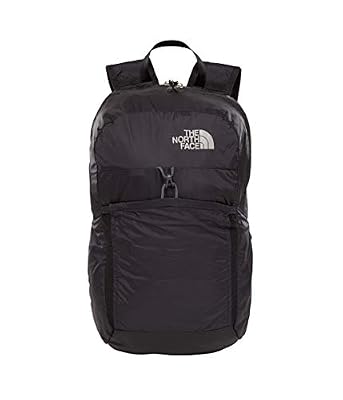 THE NORTH FACE Flyweight Sac à Dos Mixte Adulte, Tnfblack/Asphgr, Taille Unique