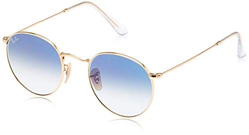 Ray-Ban RB3447N-001/3F-50 Montures de Lunettes, Or (Dorado), 50 Mixte Adulte
