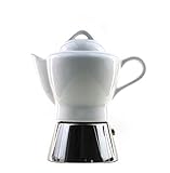 Füllmenge: 210 ml (4 Espresso-Tassen) / alle Einzelteile nachlieferbar (außer der Kanne)