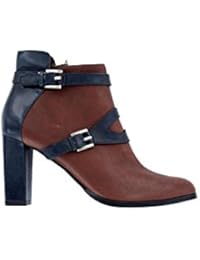 Kesslord Jazz - Botas de cuero para mujer