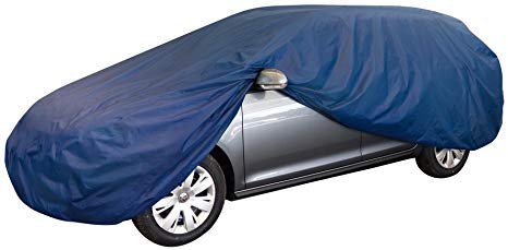 F.LLI IANNACCONE SRL COPRIAUTO Telo Auto Universale Telo Nylon. Adatto AD Ogni Stagione. Protegge dai Raggi UV E dalla Polvere. Misure 432x185x120cm (M)