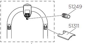 Preisvergleich Produktbild Thule Befestigungsschraube 920 / 921 51249 - 1500051249