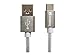 Produktbild Sandberg Excellence usbc3.1 > USBA 3.0 1 m – Kabel USB (1 m, USB A, USB C, 3.1 (3.1 Gen 2), männlich/männlich, Silber)