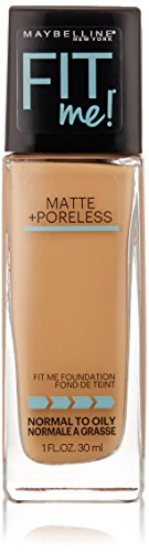 Maybelline Fit Me Matte Plus Poreless Foundation - Warm Honey