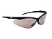 Produktbild Rayzor Professionelle Leichte UV400 Schwarz Sports Wrap GOLF Sonnenbrille, Mit einem Smoked Mirrored Blend Lens.