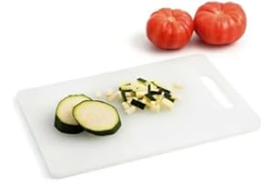 JOY STORE Tagliere con Impugnatura in plastica. (25x14.5 cm).