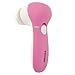 PIXNOR P2016 Portable 7-in-1 Electric Beauty Care Massager Facial Massager Cleaner (Rosy)
