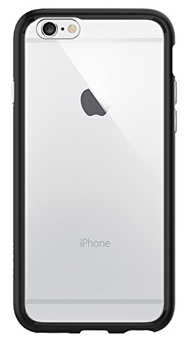 Spigen Ultra Hybrid  Funda Carcasa con Tecnolog  a de coj  n de aire y protecci  n h  brida de ca  da para el iPhone 6S 8  Negro  Black 
