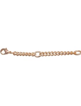 Kettenverlängerung Verlängerung Rosegold Silber Gold Kette Armband 8 сm lang x 5 mm breit VK3
