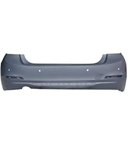Abdeckkappe Für Abschleppöse – Vordere Stoßstange, OEM 51117292947, Kompatibel Mit BMW 1er F20/F21 116i (2011–2014), ABS-Kunststoff, Grau Grundiert