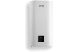 Ferroli TITANO TWIN GRZ56JKA Scaldacqua elettrici slim compatto a doppio serbatoio con wifi - wireless - wi-fi (80 Litri)