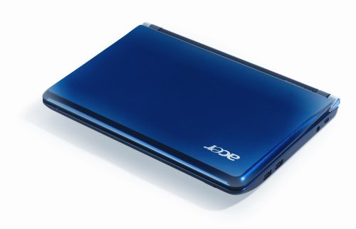 Acer Aspire One D150 10 1-inch Netbook  Intel Atom N280  1 GB RAM  160 GB HDD  3G  Windows XP Home  3-Cell Battery  Blue 