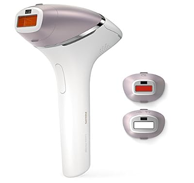 Philips BRI954/00 Lumea Prestige Epilateur à Lumière Pulsée avec 3 Embouts pour Corps/Visage/Zones Sensibles