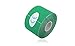 Produktbild m-g-x 5 m * 5 cm Kinesiologie Elastisches Tape Seil für Physiotherapie/Sport Verletzungen Support 1 Rolle, dunkelgrün, 5cm*5m