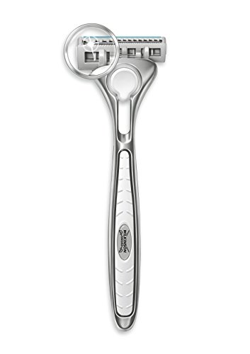 Wilkinson Sword Quattro Titanium Sensitive Rasierapparat mit 1 Klinge - 2