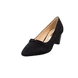 Echtes Leder Gabor Damenschuhe 85.147.16 Damen Pumps, Ballerinas, Slipper, Sommerschuhe Blau (Pazifik), UK 7.5