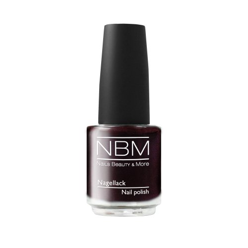 Preisvergleich Produktbild NBM Nagellack Nr. 15 dark secret 14 ml