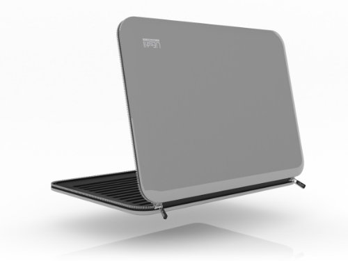 Lifstil [pro:tect] - Case (Schutzhülle) für Apple MacBook (13" MacBook Pro, Silver Glossy)