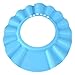 Produktbild Duschhaube Baby Protect Ears Eyes Eyes Shield Wash Kinderhaar Weiche Mütze Hut Visierkappen Perfect 1 Pack, Blau