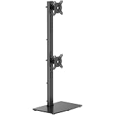 DIGITUS 17&rdquo;-34&rdquo; Dikey İkili Monit&ouml;r Standı | 12KG x 2 Taşıma Kapasitesi | VESA 75x75 / 100x100