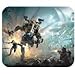 Produktbild Titanfall 2 Persönlichkeit Designs Gaming Maus Pad, Oberfläche der Polyester verhindern Verformung [natur Gummi, Präzision Stoff] £ ¨ 25 x 20,1 cm £ ©