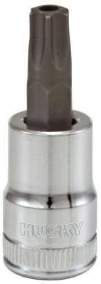 T45 3/8 inch Drive Tamper Proof Torx Bit Socket 1-PC