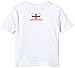 Brecrest Fashion Baby-Boys England RFU Clothing Set, White, 12-18 Months