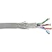 Produktbild InLine Cat.5e Verlegekabel S-FTP, AWG24, CU, PVC grau 100m