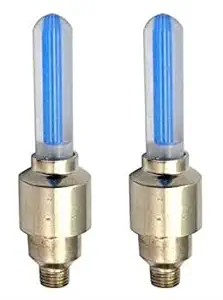 ShreNik Cycle Tyre Valve Cap Light LED Wheel Light for Bike Car Bicycle Universal Size Wheel LAMP Reflectors