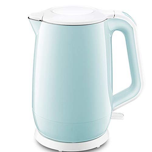 Bouilloire lectrique Bouilloire lectrique double en acier inoxydable Bouilloire anti-brlure