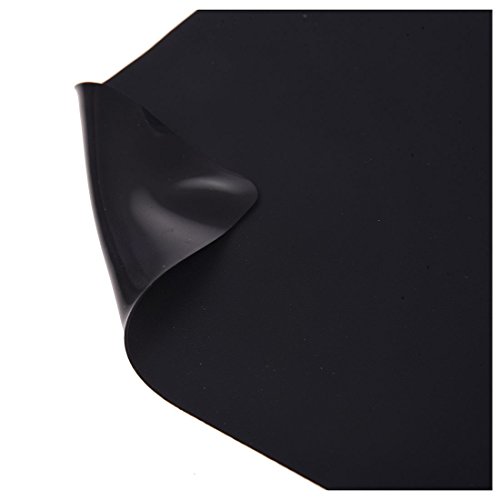 TOOGOO (R) Weiches Silikon Rutschfestes Mauspad fuer Notebook Computer – Schwarz - 3