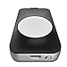 Price comparison product image TOOGOO External Battery Pack Qi Wireless Charger For Apple Watch Iwatch 1 2 3 4 Wireless Charger Power Bank 450Mah Portable Outdoor