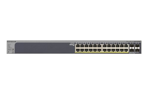 Netgear GS728TPP-100EUS ProSAFE (24-Port Gigabit Smart Managed Switch mit POE+ and 4 SFP Ports) - 4