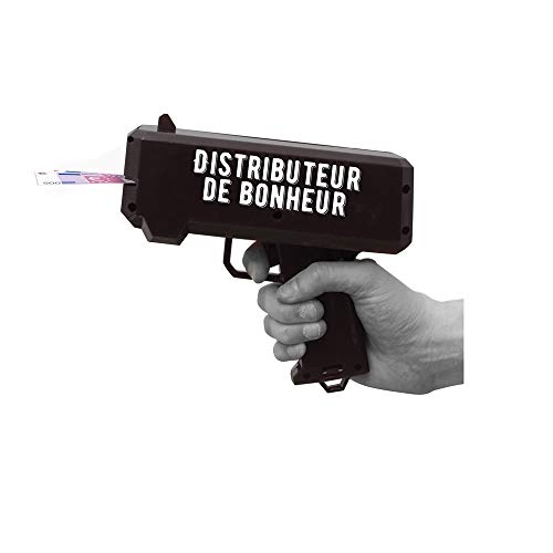 Mister Gadget Pistole Spender, MG3139, Rot, Schwarz